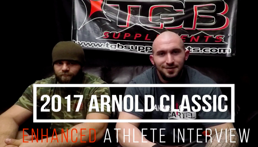 Tony Huge | Enhanced Athlete Interview | 2017 Arnold Classic Ohio
