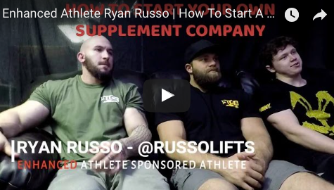 Enhanced Athlete Ryan Russo | How To Start A Supplement Company