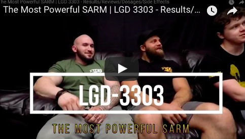 The Most Powerful SARM | LGD 3303 - Results/Reviews/Dosages/Side Effects