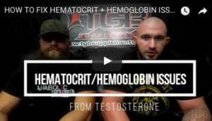 HOW TO FIX HEMATOCRIT + HEMOGLOBIN ISSUES FROM TESTOSTERONE