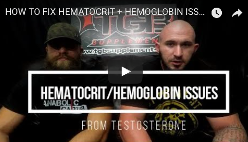 HOW TO FIX HEMATOCRIT + HEMOGLOBIN ISSUES FROM TESTOSTERONE