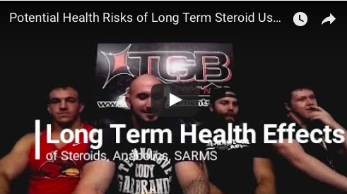 Potential Health Risks of Long Term Steroid Use | Ryan Russo | Enhanced Athlete