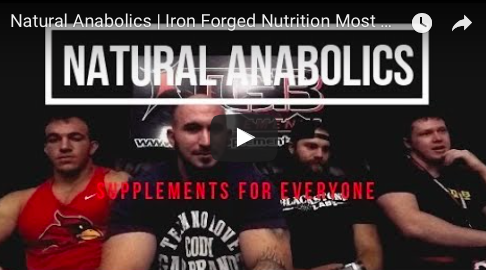 Natural Anabolics | Iron Forged Nutrition Most Wanted/Black Series | Ryan Russo [Enhanced Athlete]