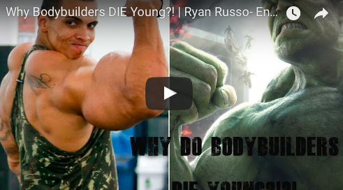 Why Bodybuilders DIE Young?! | Ryan Russo- Enhanced Athlete