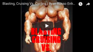 Blasting, Cruising Vs. Cycling | Ryan Russo Enhanced Athlete