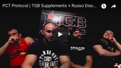 PCT Protocol | TGB Supplements + Russo Discussion