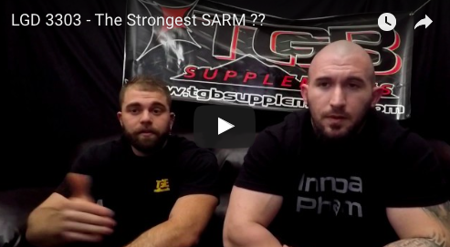 LGD 3303 - Most Anabolic SARM?