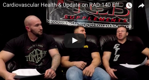 Cardiovascular Health & Update on RAD-140 Effects On Health