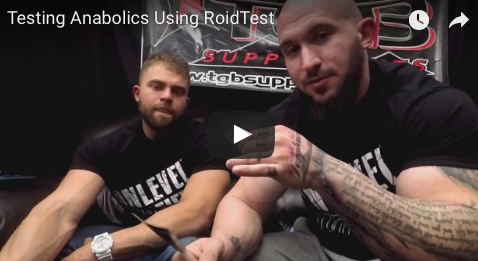 Testing Anabolics Using RoidTest