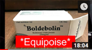 Getting The Most Out Of Equipoise or "Boldenone" or "EQ"