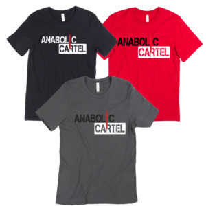 Anabolic Cartel T-Shirts