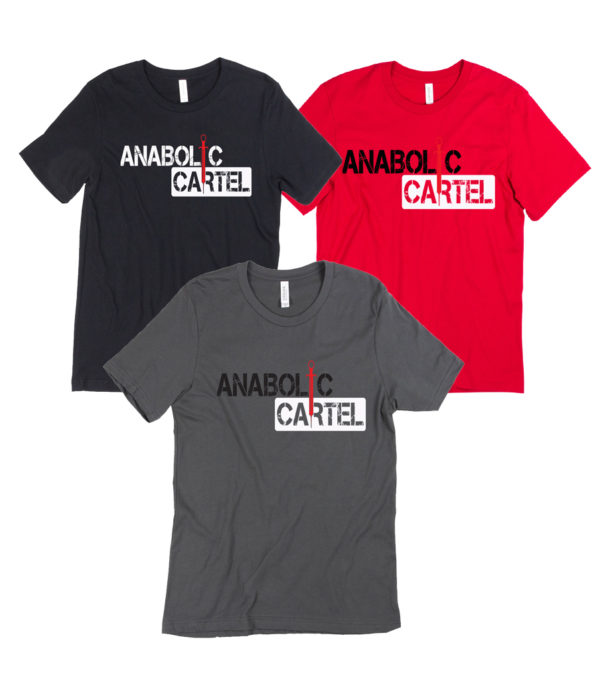 Anabolic Cartel T-Shirts
